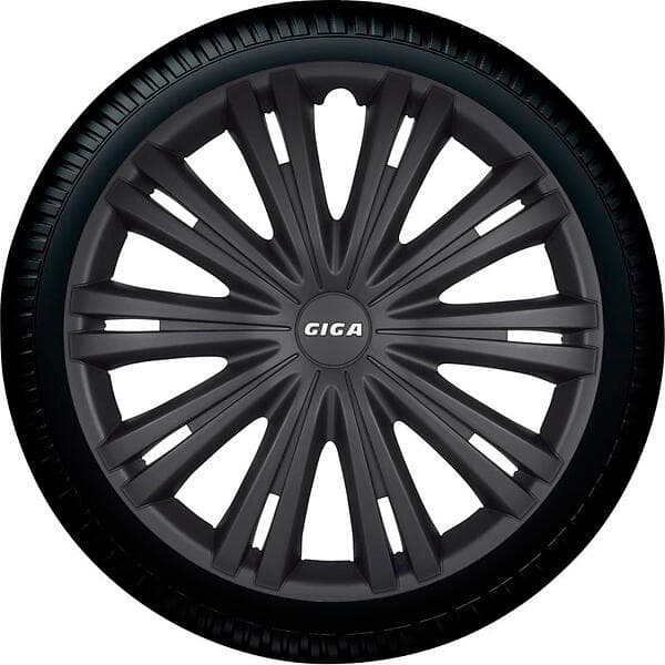 Auto-Style Giga 13" Svart 4st