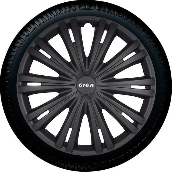 Auto-Style Giga 14" Svart 4st