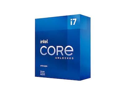 Intel Core i7 11700KF 3,6GHz Socket 1200 Box without Cooler