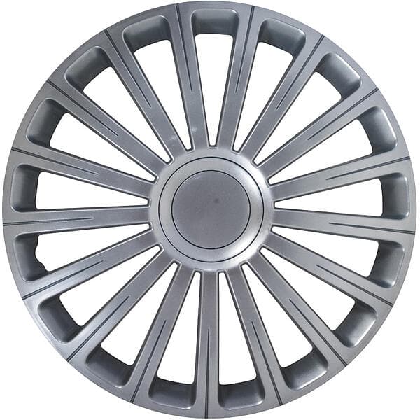 Auto-Style Radical 13" Silver 4st