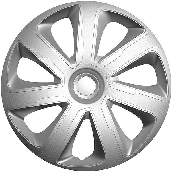 Auto-Style Livorno 15" Silver Kol 4st