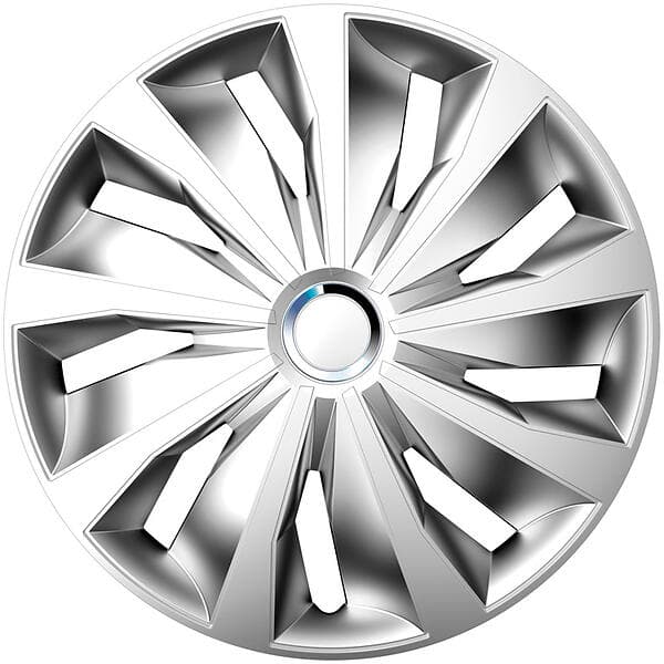 Auto-Style Grip Pro 15" Silver 4st