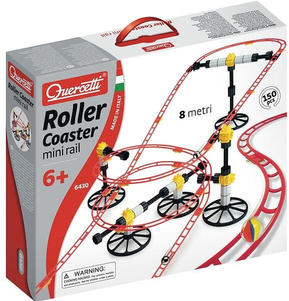 Quercetti Roller Coaster Mini Rail
