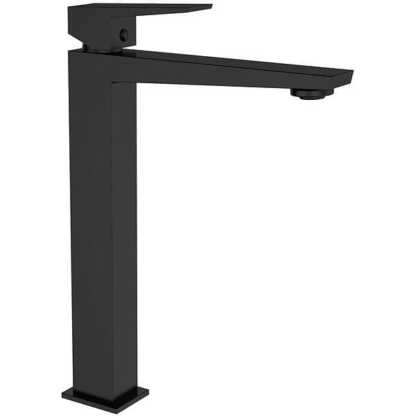 Noro Flex Tvättställsblandare Hög 310033 (Svart)