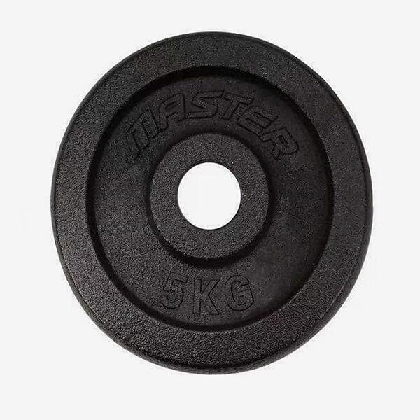 Master Fitness Skolvikter 30mm 5kg