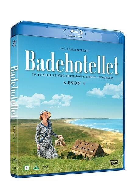 Badhotellet - Säsong 3 (SE) (Blu-ray)