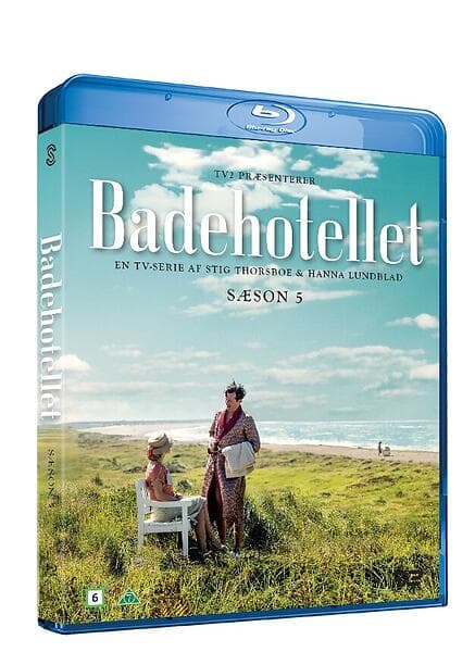 Badhotellet - Säsong 5 (SE) (Blu-ray)