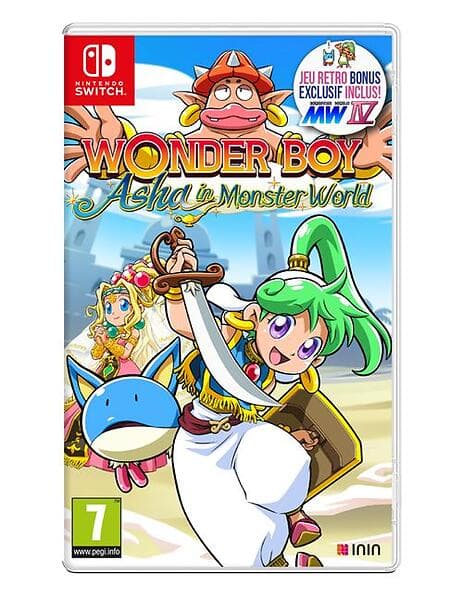 Wonder Boy Asha in Monster World (Switch)