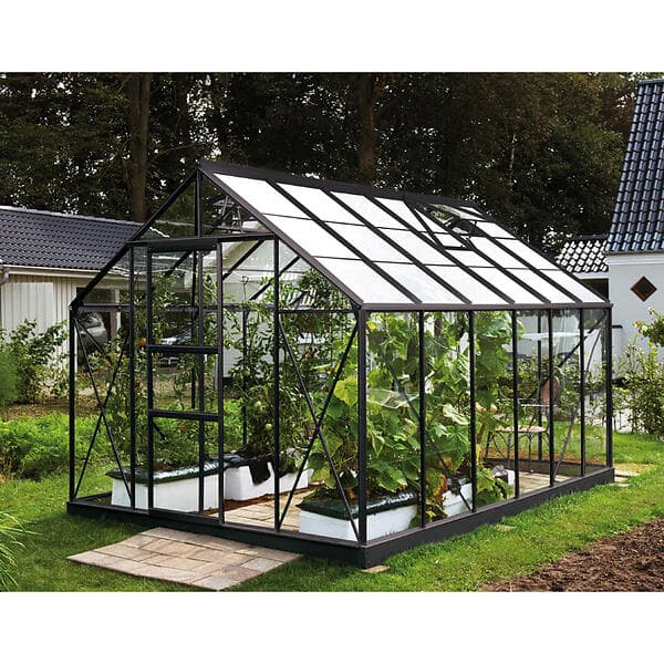 Vitavia Merkur 9900 Växthus Inkl 9,9m² (Aluminium/Glas)