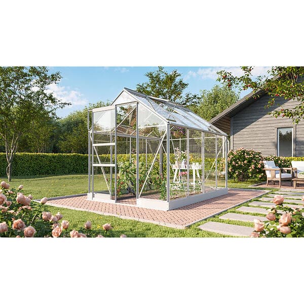 Vitavia Apollo 5000 Växthus 5m² (Aluminium/Glas)