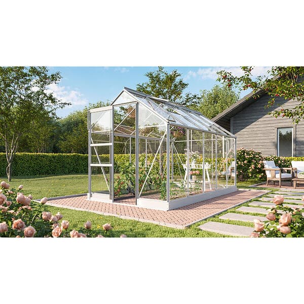 Vitavia Apollo 6200 Växthus 6,2m² (Aluminium/Glas)