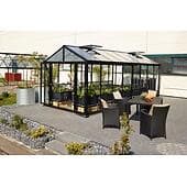 Vitavia Poseidon 15700 Växthus 15,7m² (Aluminium/Polykarbonat)