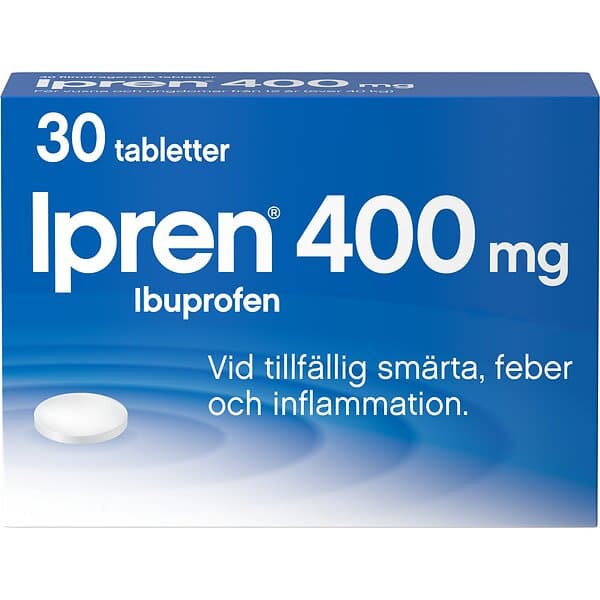 Ipren 400mg 30 Tabletter