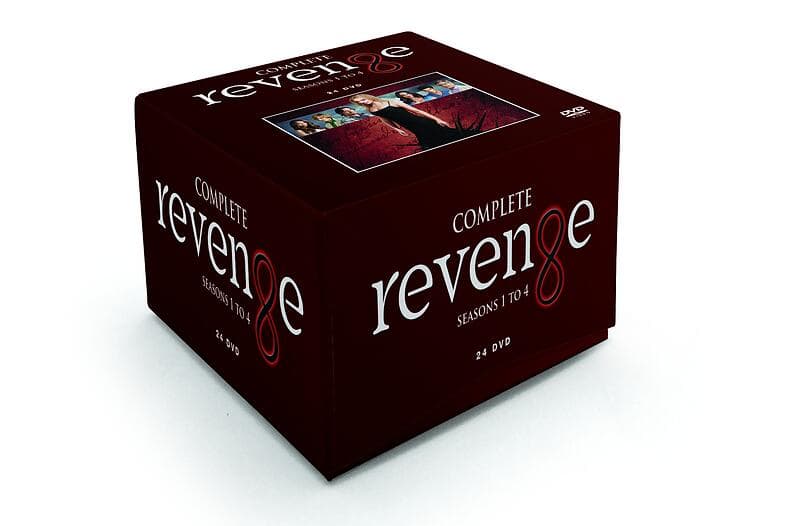 Revenge - Säsong 1-4 (SE) (DVD)