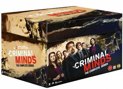 Criminal Minds - Säsong 1-15 (SE) (DVD)