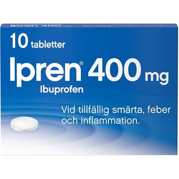 Ipren 400mg 10 Tabletter