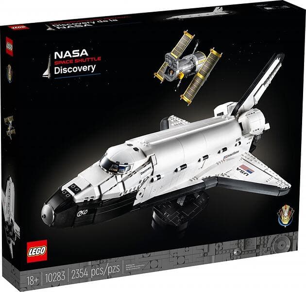 LEGO Creator 10283 NASA Rymdfärjan Discovery