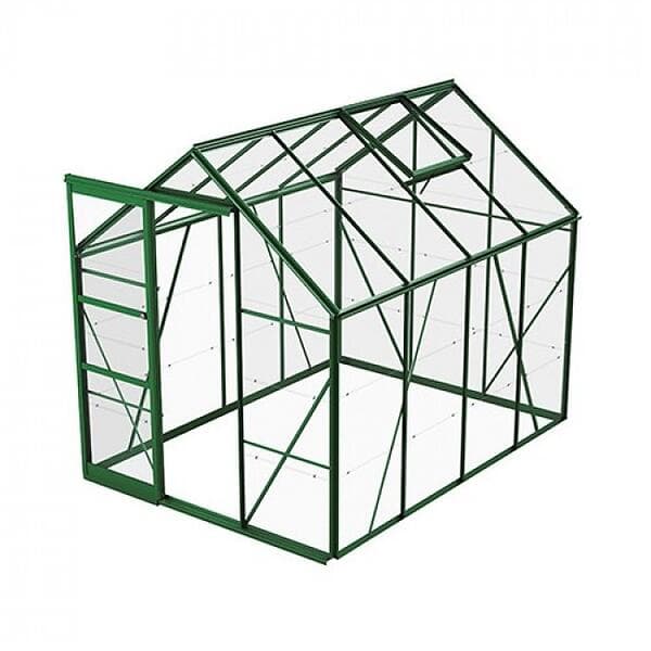 Skånska Byggvaror Bruka 607815 Växthus 5,0m² (Glas)