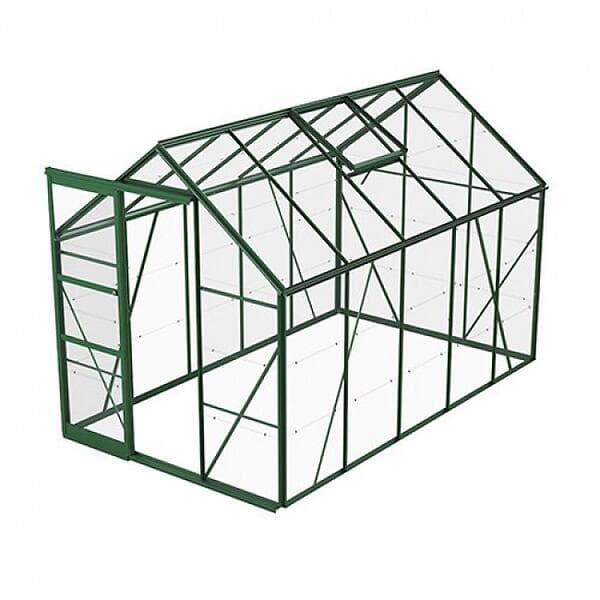 Skånska Byggvaror Bruka 607824 Växthus 6,2m² (Polykarbonat)
