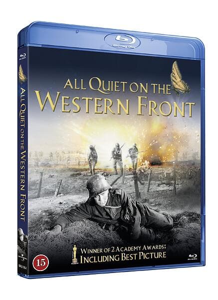 All Quiet on the Western Front (1930) (SE) (Blu-ray)