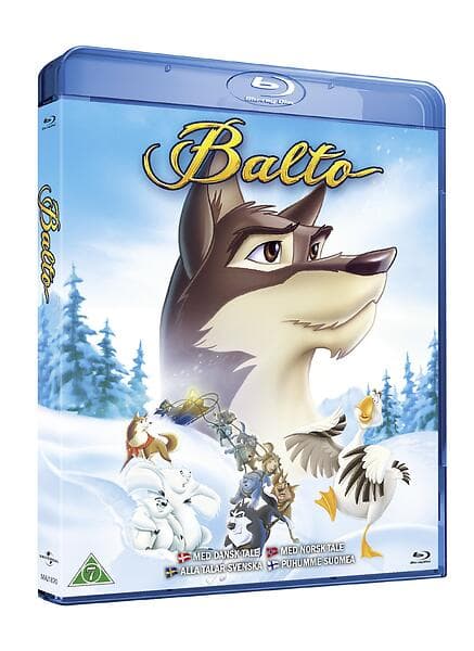 Balto (SE) (Blu-ray)