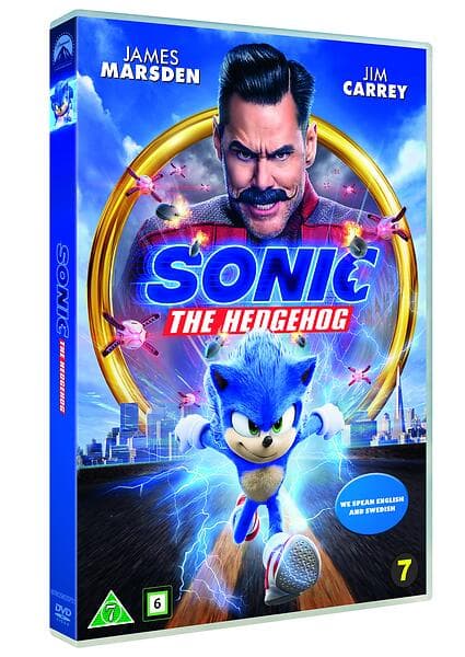 Sonic The Hedgehog (SE) (DVD)