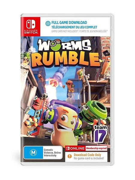 Worms Rumble (Switch)