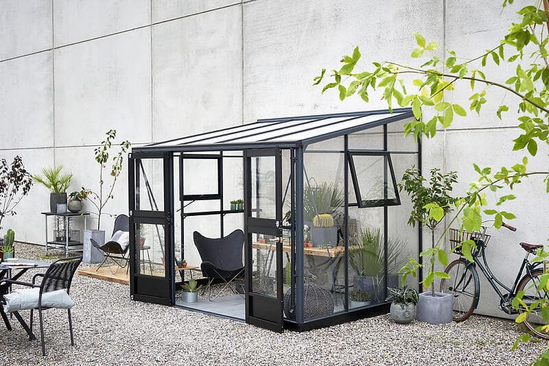 Juliana Växthus Veranda F09683 6,6m² (Glas)