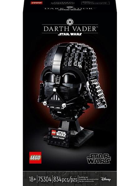 LEGO Star Wars 75304 Darth Vader Helmet