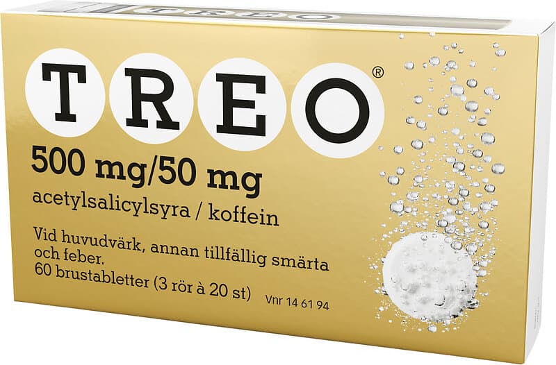 Treo 500mg/50mg 60 Tabletter