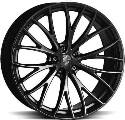 Etabeta Piuma Shiny Black 9.5x22 5/112 ET35 CB78.1