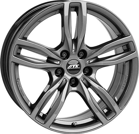 ATS Evolution Grey 7x18 5/112 ET22 CB66.5