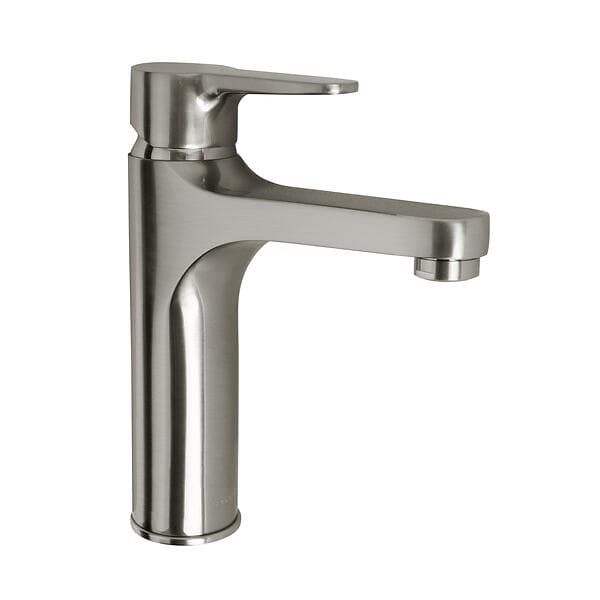 Sanova Garlate Tvättställsblandare Låg (Borstad Nickel)