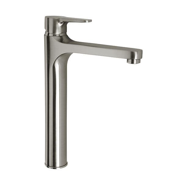 Sanova Garlate Tvättställsblandare Hög (Borstad Nickel)