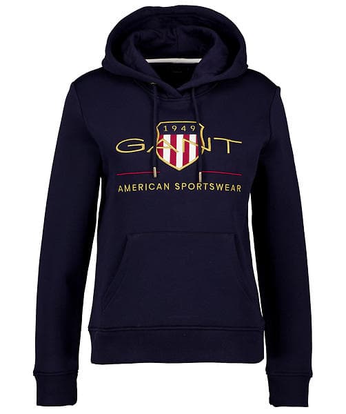 Gant Archive Shield Hoodie (Herr)