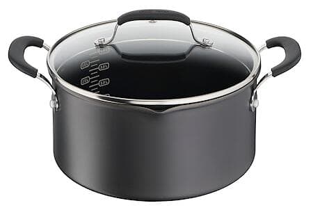 Tefal Jamie Oliver Quick & Easy Hard Anodised Gryta 24cm 5,2L