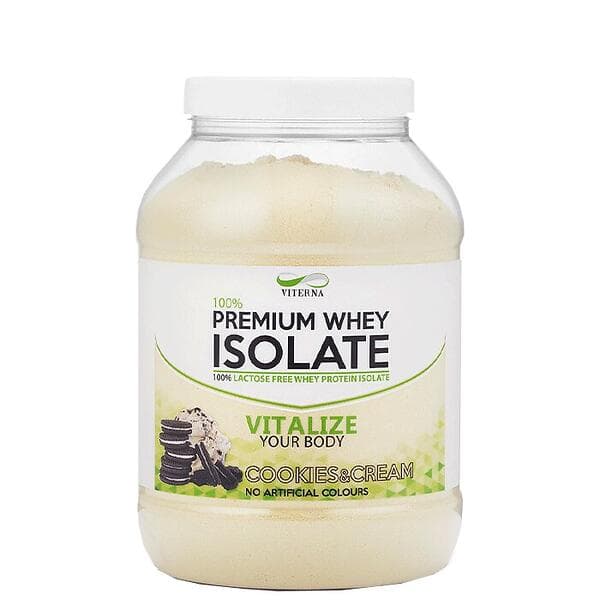 Viterna 100% Premium Whey Isolate 0,9kg