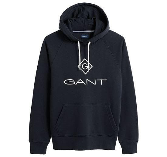 Gant Logo Hoodie (Herr)