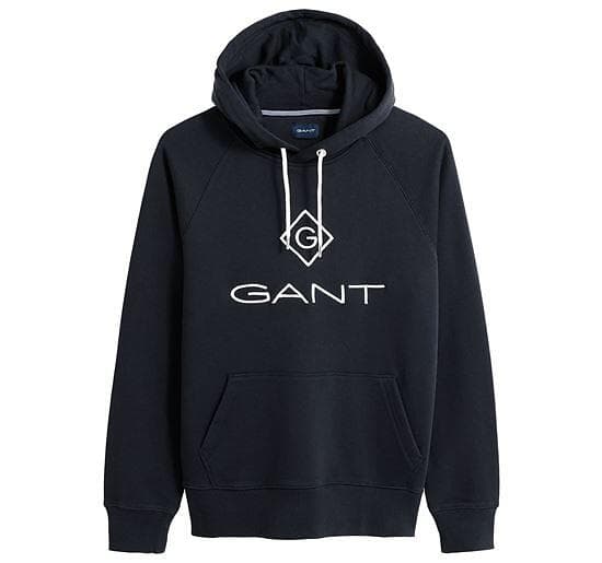 Gant Logo Hoodie (Herr)