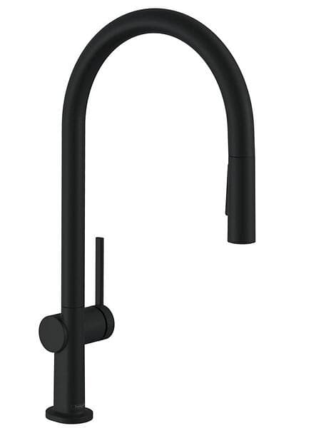 Hansgrohe Talis M54 Köksblandare 72800670 (Matt Svart)