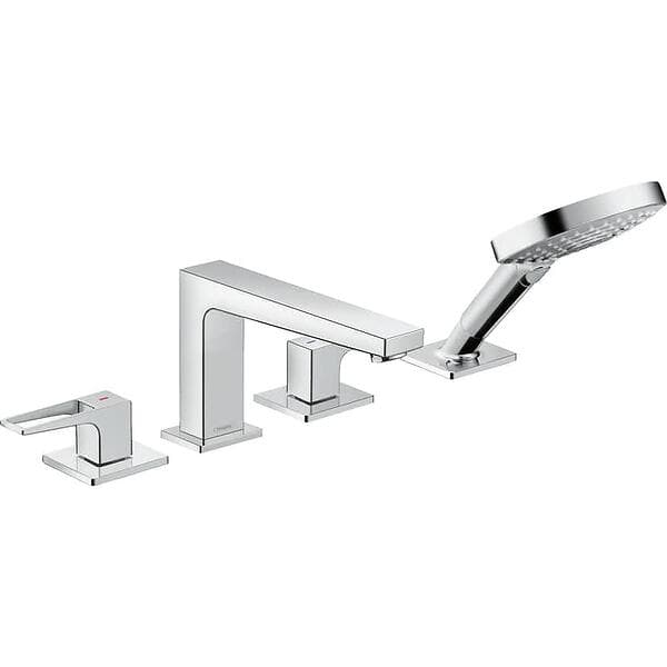 Hansgrohe Metropol Badkarsblandare 74552000 (Krom)