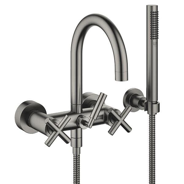 Dornbracht Tara Badkarsblandare 2513389299 (Dark Platinum Matt)