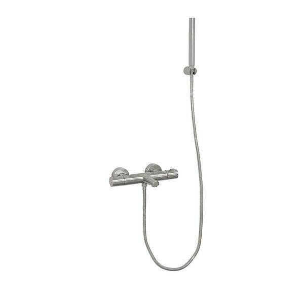 Sanova Turano Badkarsblandare XF6102NP (Borstad Nickel)