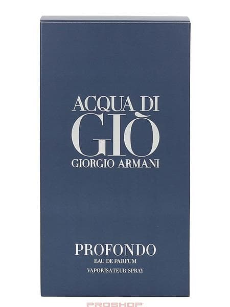 Giorgio Armani Acqua Di Gio Profondo edp 200ml