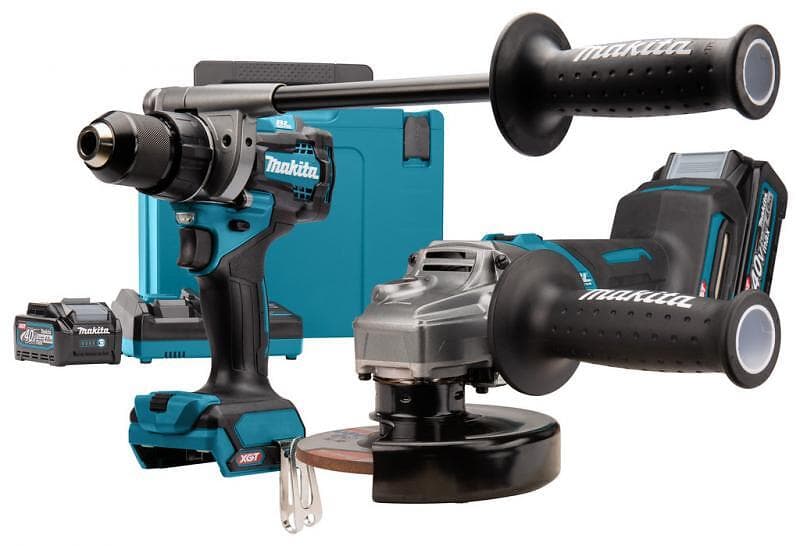 Makita Combokit DK0124G201 (2x4,0Ah)