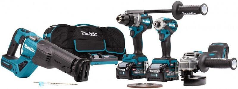 Makita Combokit DK0126G401 (2x4,0Ah)