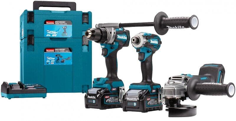 Makita Combokit DK0125G301 (2x4,0Ah)