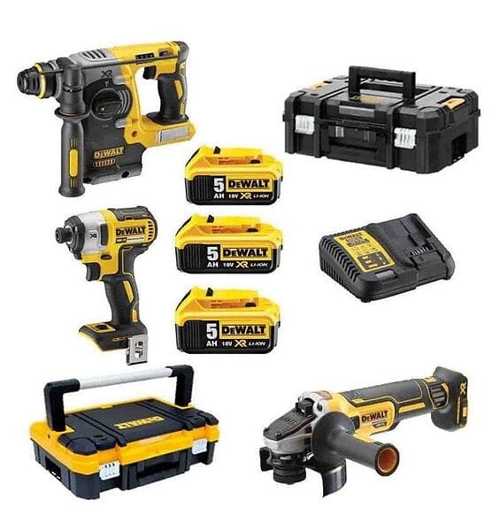Dewalt DCK305P3T (3x5,0Ah)