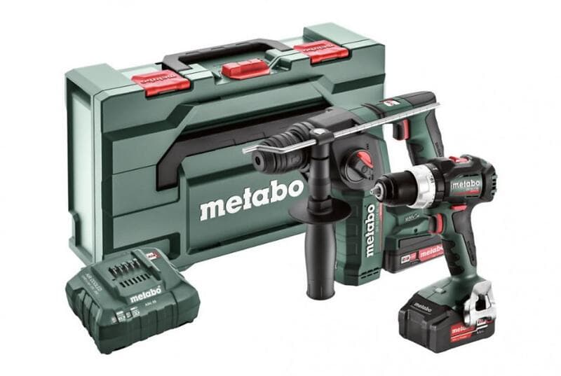 Metabo Combo 2.5.2 (1x4,0Ah + 1x2,0Ah)