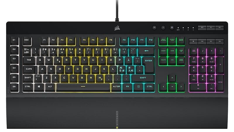 Corsair Gaming K55 RGB Pro (Nordisk)